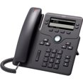 thumbnail image 2 of Cisco IP Phone 6851 - Téléphone VoIP - SIP, SRTP - 4 Lignes - Charbon, 2 of 8