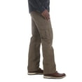 thumbnail image 2 of Wrangler Men's Relaxed Fit Straight Cargo Pants (Olive Breen, W40 x L40), 2 of 8