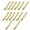24CM, variant on 14 Pcs Potters Rubber Bands Plasters Molds Rubber Bands Elastic Rubber Wrapping Bands Elastic Ceramic Rubber