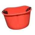 thumbnail image 4 of Cesta para recoger frutas, cubo recolector, versátil, portátil, con hombro ajustable rojo, 4 of 9