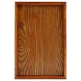 thumbnail image 1 of Plateau Delaman Rectangle Thé en Bois Service Assiette Snacks Nourriture Plat de Stockage pour la Maison de l'Hôtel 1PC (Taille, 4), 1 of 8