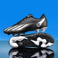 thumbnail image 5 of Botas de fútbol FG transpirables para hombre, zapatos de entrenamiento de fútbol para adultos, ultraligeros y antideslizantes, novedad, venta al por mayor, 5 of 5
