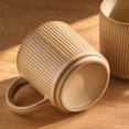 thumbnail image 6 of Famiware 4 Pieces Stoneware Mug Set (12oz), Cream, 6 of 6