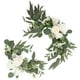 thumbnail image 2 of 1 juego de arco de flores para boda, romántico, artificial, con rosas, para ceremonia y recepción de boda., 2 of 7
