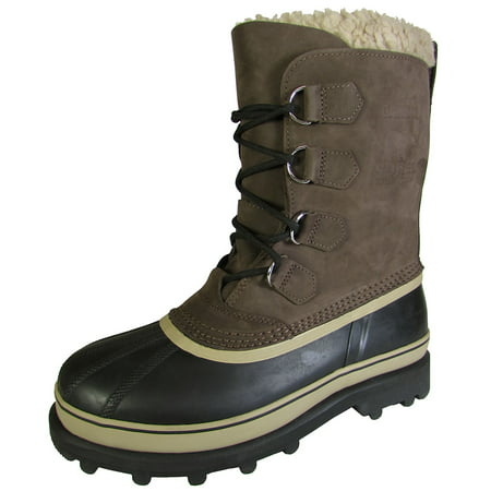 Sorel Mens Caribou Waterproof Snow Boot Shoe - Walmart.com