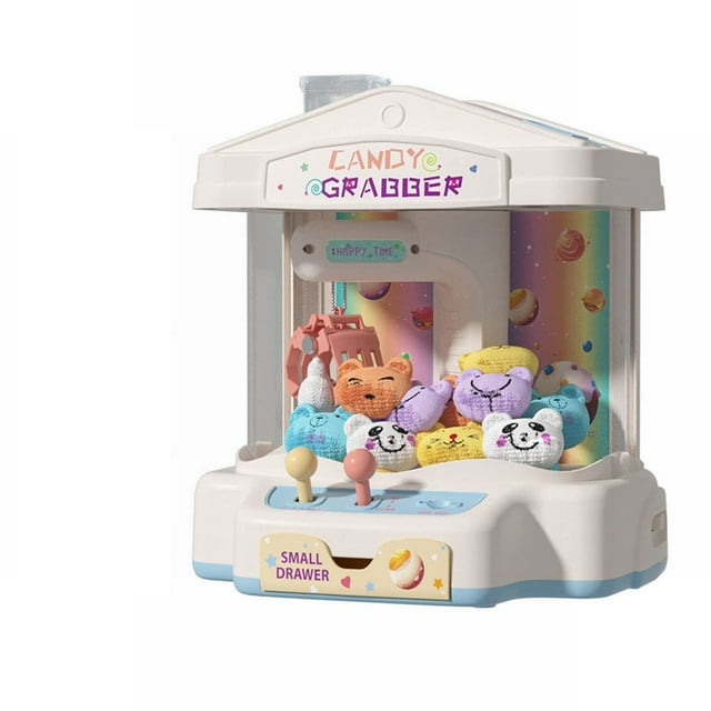 Popular Toys for Kids, Doll Toy 10 Dolls 10 Eggshells 20 In Game Multifunctional Music Light Doll Machine for Boy Girl with The Sense of In The Game Hall