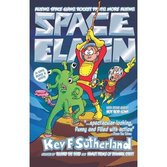 Space Elain, (Paperback)