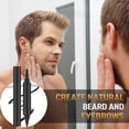 thumbnail image 3 of Lápiz para barba resistente al agua para dar forma a la barba herramienta para colorear para estilismo cosmético, 3 of 9