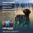 thumbnail image 2 of Safe-Guard (fenbendazole) Canine Dewormer for Dogs, 1gm pouch (ea. pouch treats 10lbs.) BE42, 2 of 3