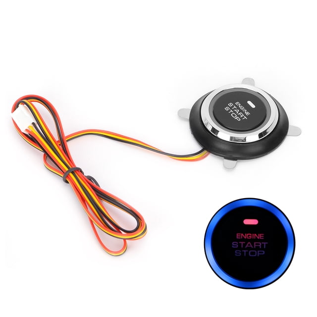 Interruptor de Arranque de Encendido, Botón de Arranque de Motor Universal para SUV Para Camiones para Vehículos Recreatros para Automóviles