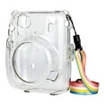 thumbnail image 2 of Funda protectora de cristal Hugo Mini 11 Estuche de cámara de cristal Rainbow Claro, 2 of 2