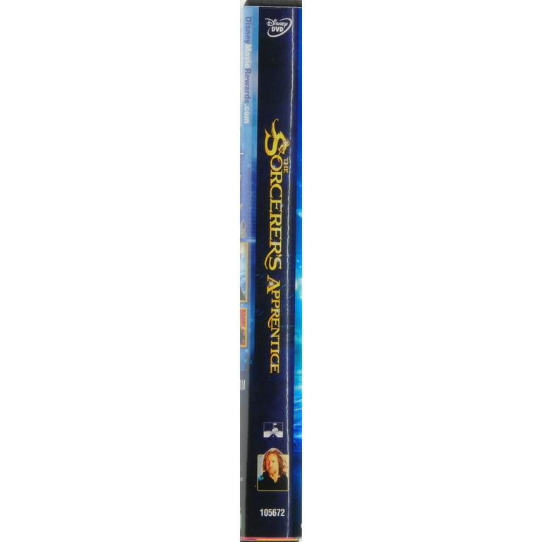 Walt Disney Video - The Sorcerer's Apprentice (2010), Action