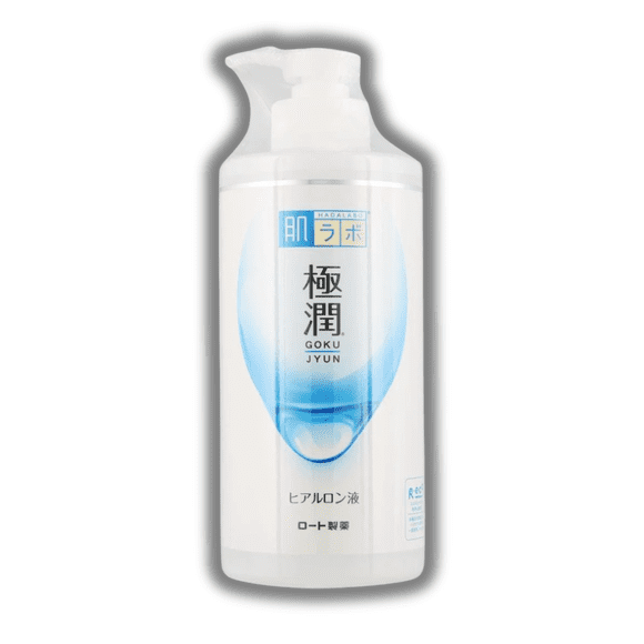 Loción Rohto Hada Labo Gokujyun Ácido Hialurónico Normal 400 ml