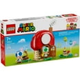 thumbnail image 3 of LEGO Super Mario Party at Toad’s House Building Toy - Pretend Play Set for Boys & Girls, Ages 7+ - Kids Building Blocks with Digital Action & 2 Toad Toy Figures - Gift Idea for Birthdays - 72041, 3 of 8