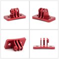thumbnail image 4 of Sidaley Cámara deportiva Casco de paracaidismo Soporte de montaje fijo Cámaras de acción Escalada Esquí Trípode Monturas Adaptador de Type2 NO2, 4 of 6