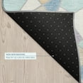 thumbnail image 5 of Addison Rugs Chantille Indoor/Outdoor Transitional Geometric Cream Machine Washable Rectangle Rug, 8' x 10', 5 of 8