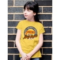 thumbnail image 2 of Ninja Squad - Stealth Warrior Retro Graphic Youth's T-shirt, 2 of 4
