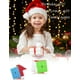 thumbnail image 5 of Cubo mágico 2x2 sin pegatinas, cubo de velocidad, regalo navideño para niños y adultos (sin pegatinas)., 5 of 5