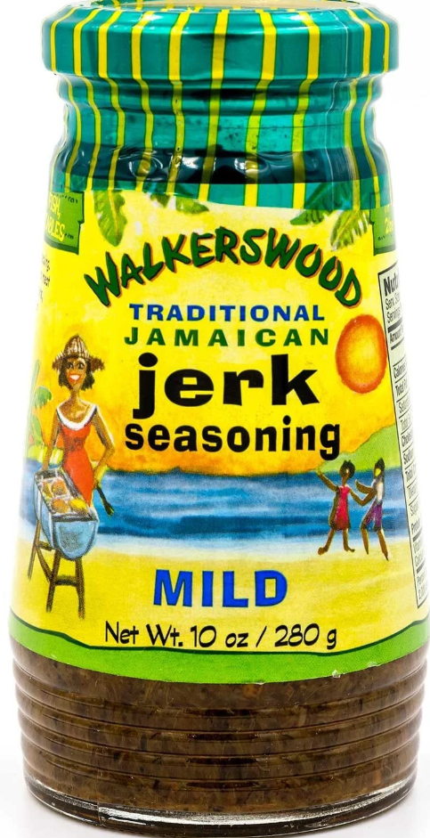Walkerswood Traditional Jamaican Mild Jerk Seasoning, 10 Oz