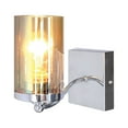 thumbnail image 1 of Xtricity - 1 Head Vanity Light, 6.9'' Width, From the Dawson Collection, Chrome Finish, 1 of 3
