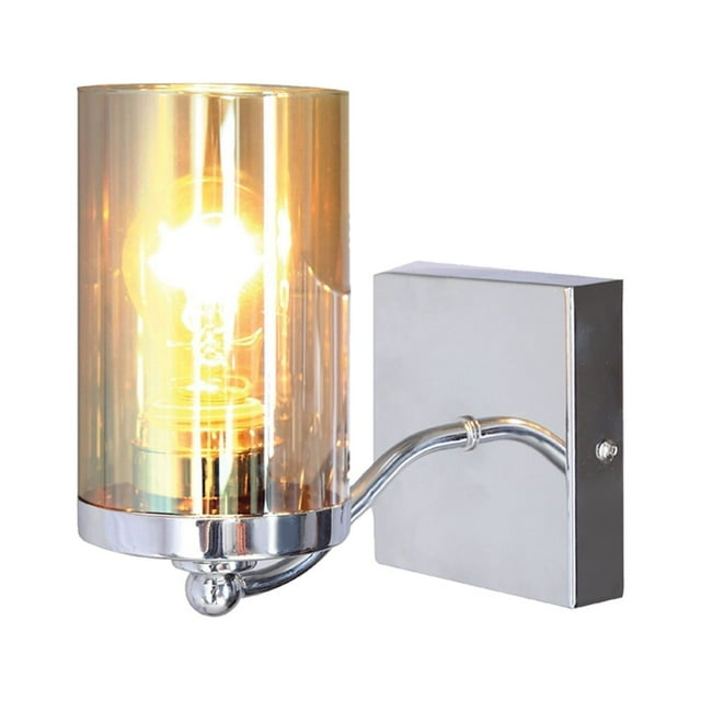 Xtricity - 1 Head Vanity Light, 6.9'' Width, From the Dawson Collection, Chrome Finish