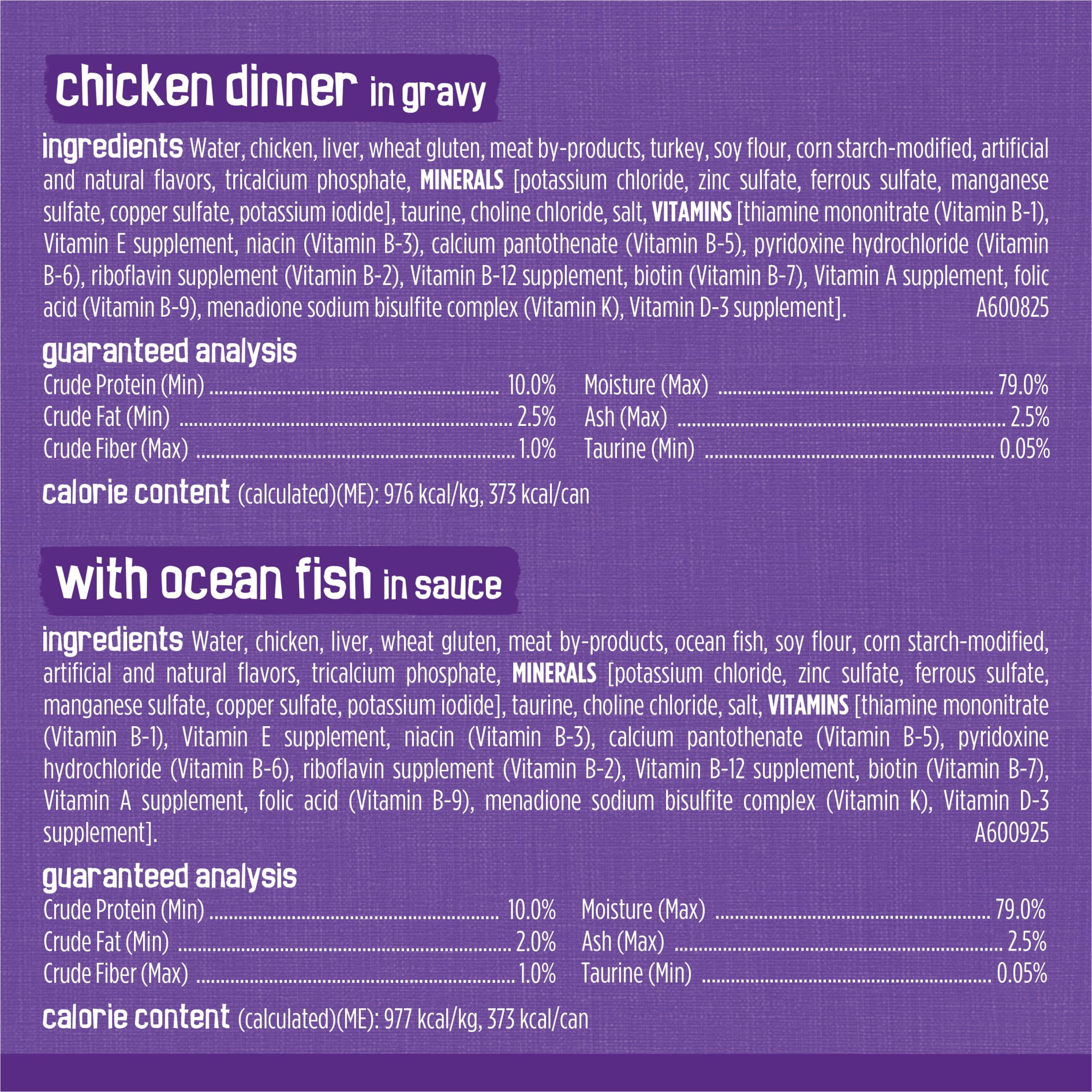 Purina Friskies Meaty Bits Ocean Fish & Chicken Dinner Flavor Chunks Wet Cat Food Variety Pack, 13.5 oz Cans (12 Pack)
