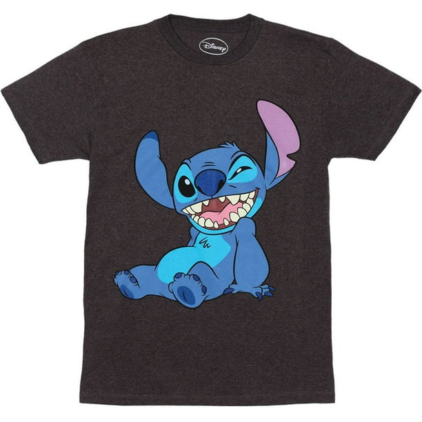 Disney - Lilo and Stitch Winky T-Shirt - Walmart.com - Walmart.com