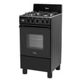 thumbnail image 2 of Estufa de Piso Midea con Copete 20 Inox Chef Negra, 2 of 10