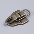 2pcs Gift Box Latches Jewelry Box Packing Buckle Antique Wooden Lock