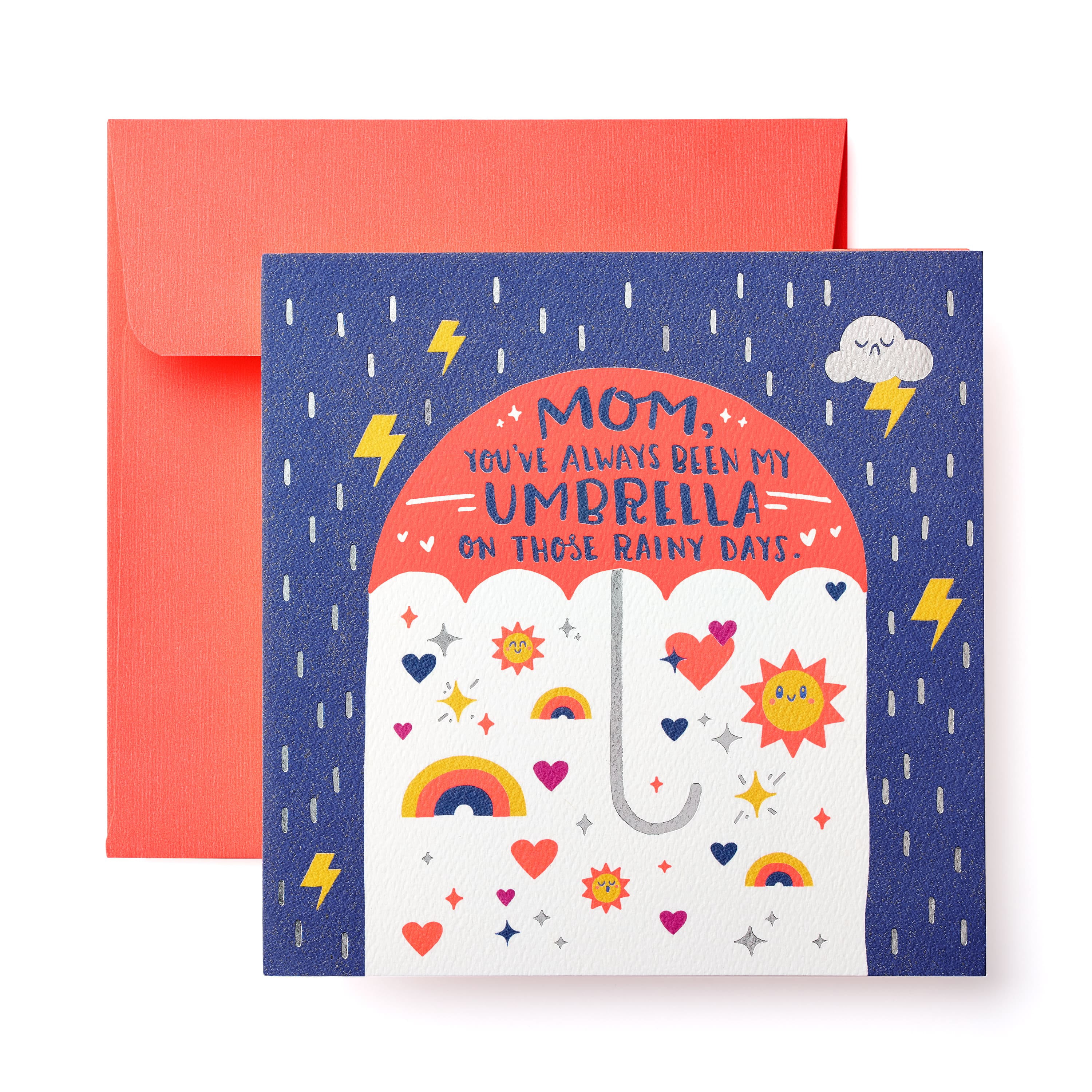 Mother's Day Card American Greetings Dear Mommy from Child Mothers 
