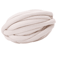 thumbnail image 2 of Abbracc Fil de Laine Épais Tricoté Doux Lavable à la Main pour Lit Kaki Blanc, 2 of 8