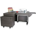 thumbnail image 5 of Arrow Kangaroo Sewing Cabinet - Grey, 5 of 5