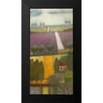 thumbnail image 2 of van Hoek, Rob 14x24 Black Modern Framed Museum Art Print Titled - Eternal Summers, 2 of 5