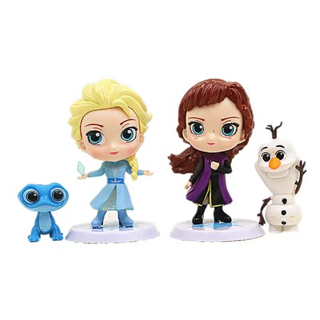 Frozen Toys Anime Elsa Doll Toy Cartoon Toy for kids 8-14 CM