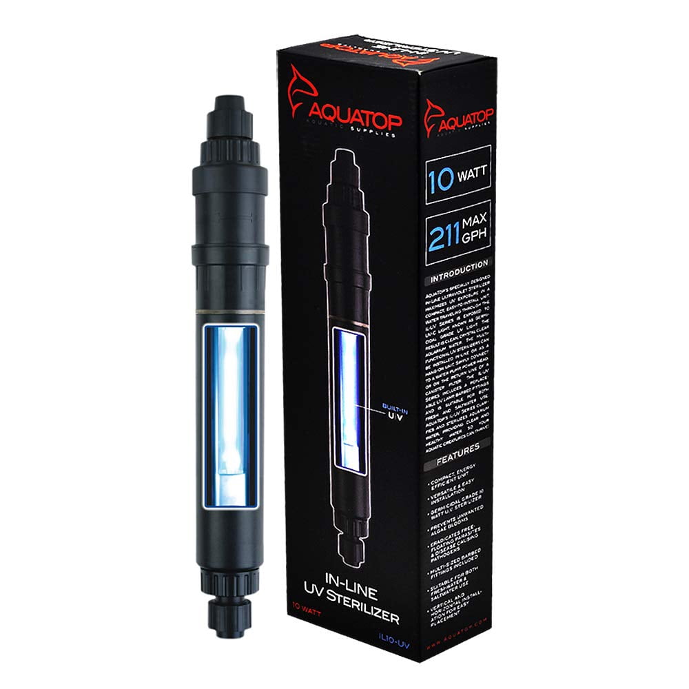 inline uv sterilizer aquarium