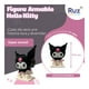 thumbnail image 3 of Figura Armable Ruz Sanrio Kuromi 11 cm Blanco, 3 of 4