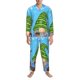 thumbnail image 3 of Fotbe Merry Christmas Gnome Pijama de Hombre con Estampado de Manga Larga, Conjunto de 2 Piezas, Ropa de Dormir Suave y Cómoda con Bolsillos-Small, 3 of 7