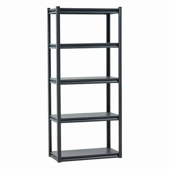 16 Inch Deep 32 Inch Wide 72 Inch High 5 Tier Garage Storage Shelves