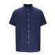 thumbnail image 5 of pstuiky camisetas de hombre, Camisas de manga corta con cuello vuelto y botones sueltos informales de color sólido para hombre camisetas de hombre s, 5 of 5