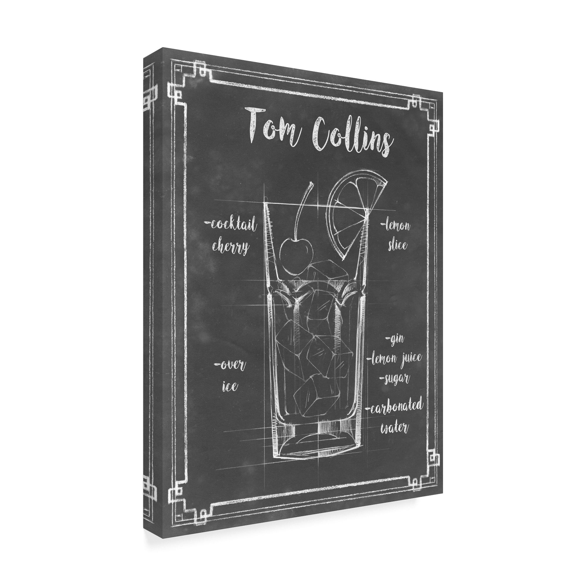 Trademark Fine Art 'Mixology II' Canvas Art by Ethan Harper