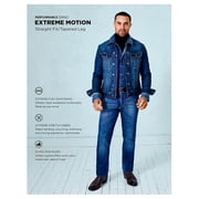 Lee Men’s and Big Men’s Extreme Motion Straight Fit Tapered Leg Jeans