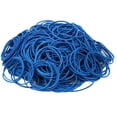 thumbnail image 1 of Ligas elásticas oficina FlexiBlue VentDepotMXFGU-001 1 Paquete 100 PiezasAzul, 1 of 3