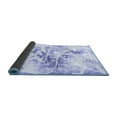 thumbnail image 2 of Ahgly Company Indoor Rectangle Abstract Blue Modern Area Rugs, 8' x 10', 2 of 4