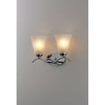 thumbnail image 2 of Maxim 12082FTPC 15 in. Vital 2 Light Polished Chrome Bath Vanity Wall Light, 2 of 5