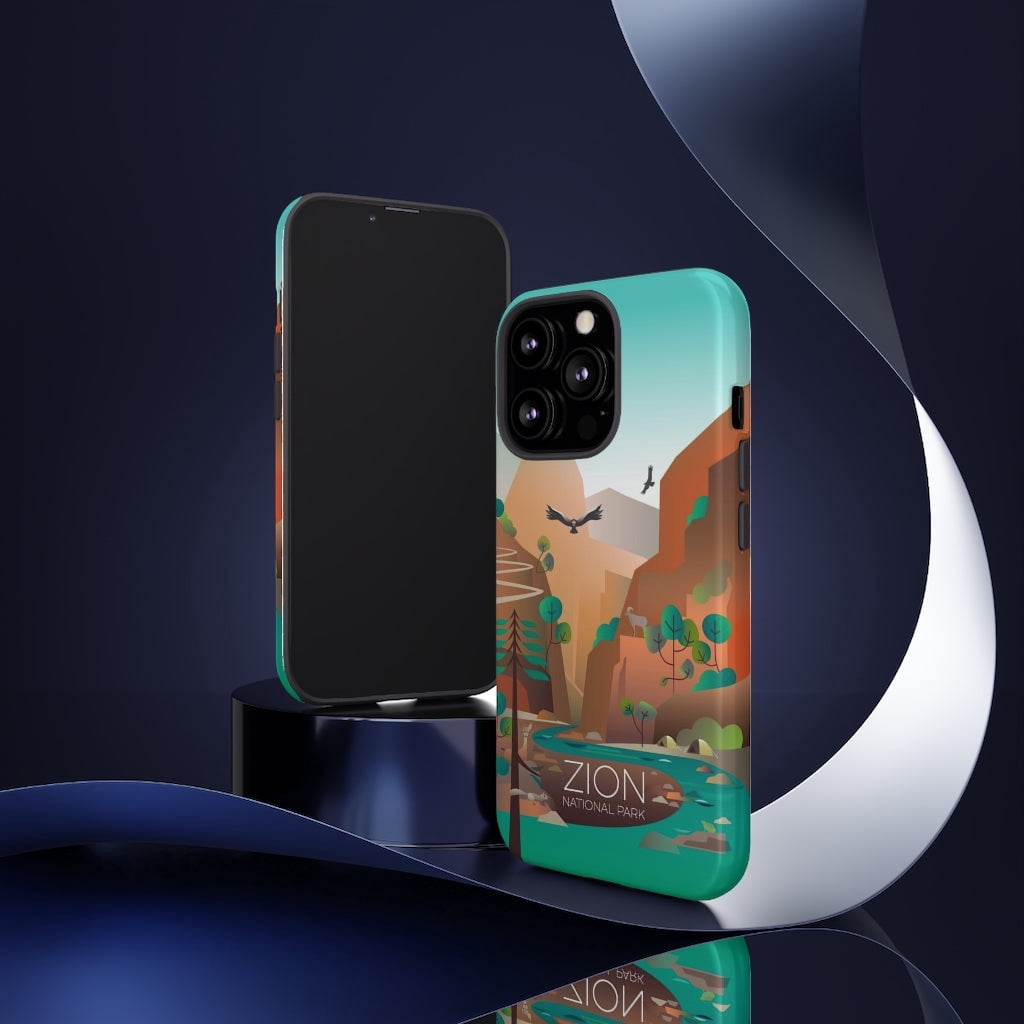 ZION NATIONAL PARK PHONE CASE