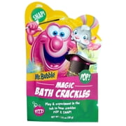 Mr. Bubble Magic Bath Crackles، Poppin Bath time Fun، Paraben & Fragrance-Free