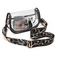 thumbnail image 6 of ibiyuan Medium Crossbody Bags For Women Stadium Approved Clear Crossbody Bag for Women, Transparent Purse for Sports Games Concert Festival Events, 6 of 6