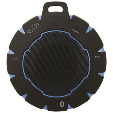 Waterproof Bluetooth Speaker  Black & Blue price history on PriceWatchPro