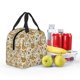 thumbnail image 5 of Easygdp Indian Paisley Bolsa Térmica Premium - Tela Oxford Impermeable, Gran Capacidad, Bolsillo Frontal, Unisex para Trabajo, Escuela, Actividades al Aire Libre y Picnics, 5 of 8