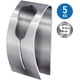 thumbnail image 4 of Juego de 4 soportes para toallas de cocina, gancho de acero inoxidable adhesivo sólido, autoadhesivo para baño (#1*2+#2*2) Sailing Electrónica, 4 of 5